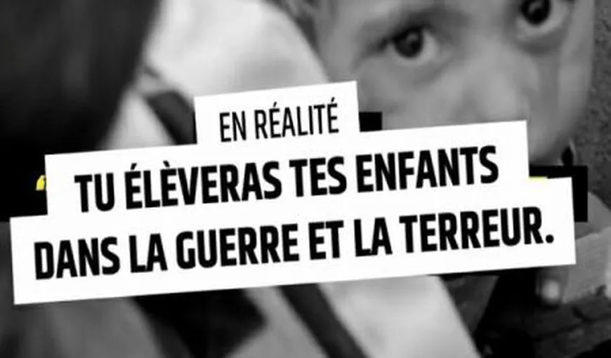 Franţa a lansat un clip şi un site în cadrul campaniei sale antijihadiste VIDEO