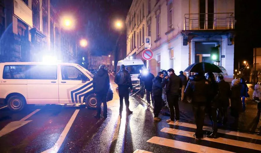 13 persoane au fost arestate în Belgia. Grupul terorist plănuia să ucidă poliţişti