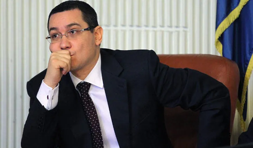 Ponta: Doresc să participe cât mai mulţi tineri la programul de internship guvernamental
