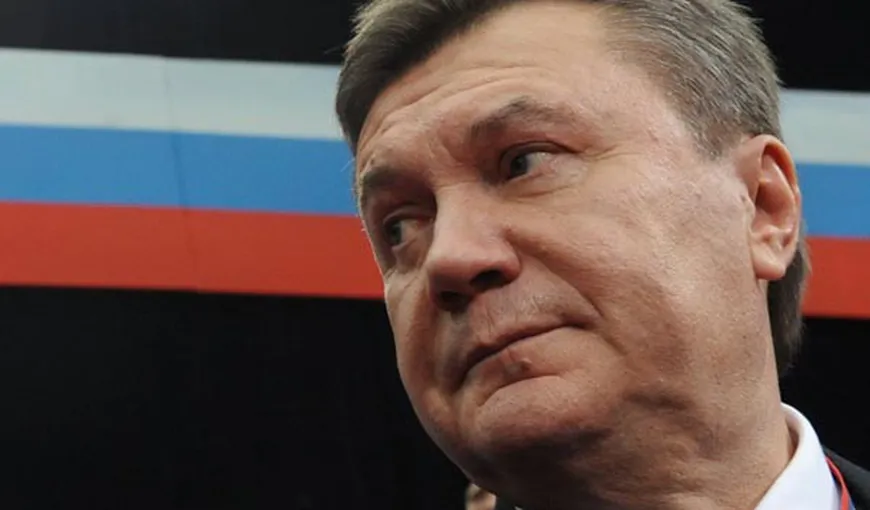 Fostul preşedinte ucrainean, Viktor Ianukovici, DAT în URMĂRIRE de INTERPOL