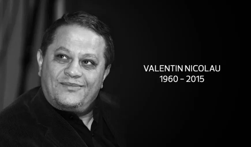Valentin Nicolau va fi înmormântat, vineri, la Bucureşti