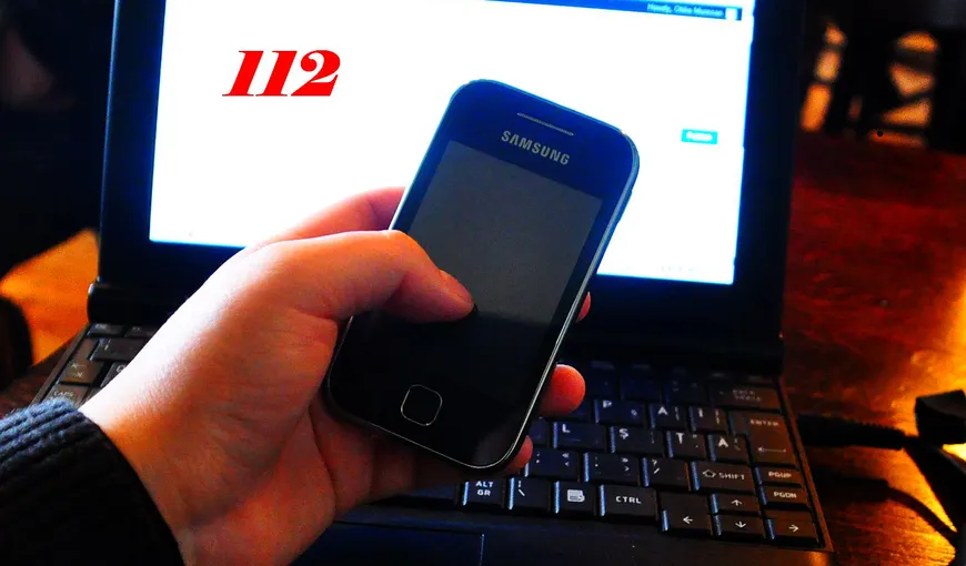 Persoanele hipoacuzice pot cere acum ajutor la 112 printr-un SMS