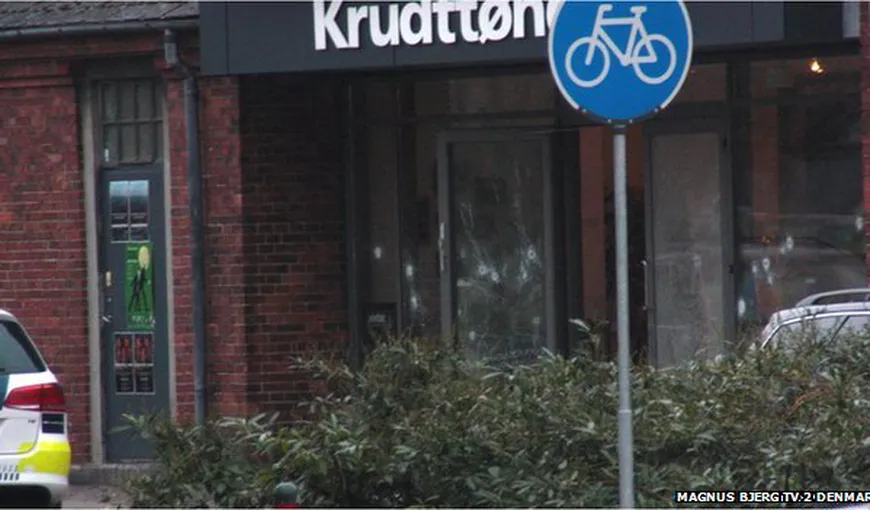 Stare de ALERTĂ la Copenhaga. Două ATACURI TERORISTE în câteva ore. Doi morţi şi cinci răniţi VIDEO