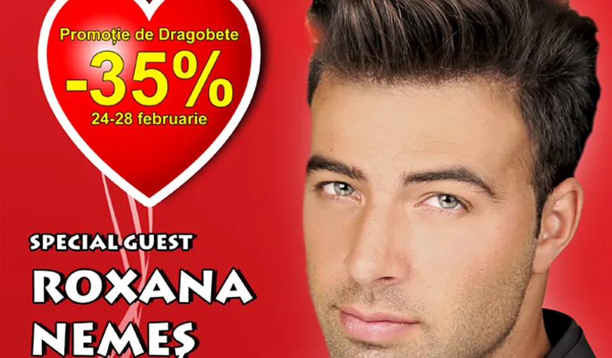 Promoţie de DRAGOBETE: Bilete cu 35% reducere pentru concertul JENCARLOS CANELA