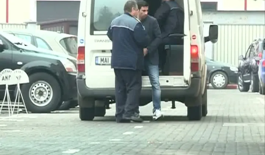 ALIN COCOŞ ar fi avut probleme în arestul poliţiei
