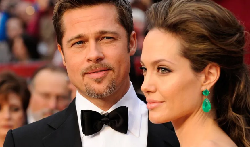 Probleme în paradis. Angelina Jolie vrea să-l interneze pe Brad Pitt la dezalcoolizare