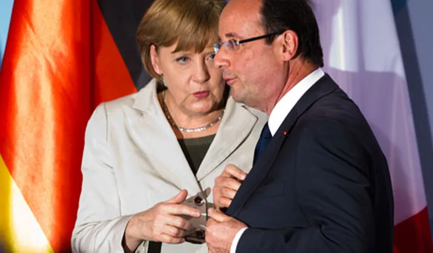 Afirmaţii şocante: Merkel şi Hollande au SACRIFICAT Ucraina în interesul propriilor lor ţări