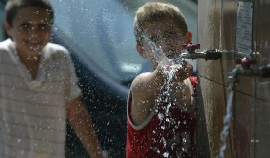 Fântâni cu apă potabilă vor fi amenajate în parcurile din Bucureşti
