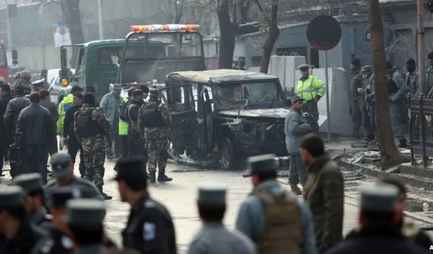 Atentat sinucigaş la Kabul. Un convoi de DIPLOMAŢI TURCI a fost ţinta atacului soldat cu doi morţi