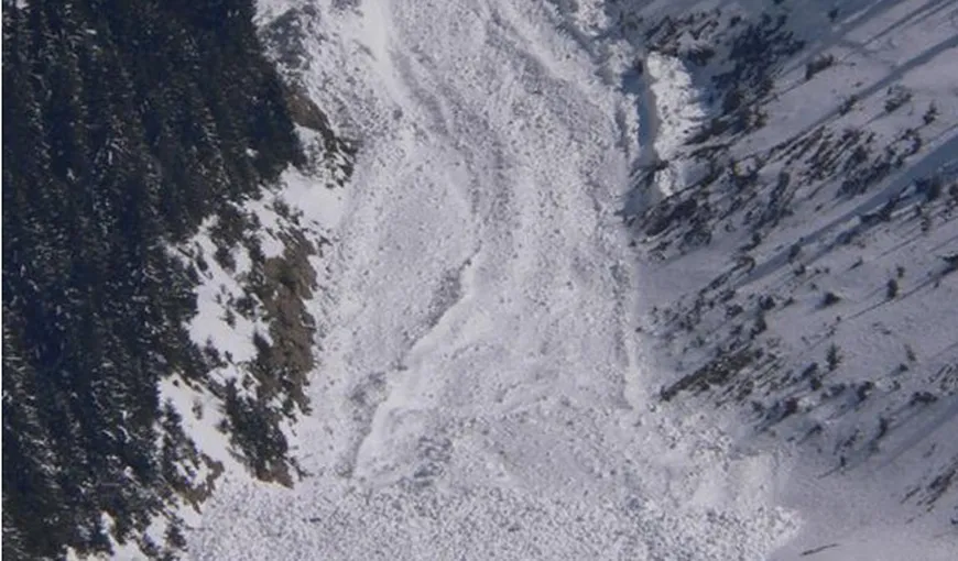 Risc însemnat de avalanşă la Bâlea Lac. Stratul de zăpadă a ajuns la 2,15 metri