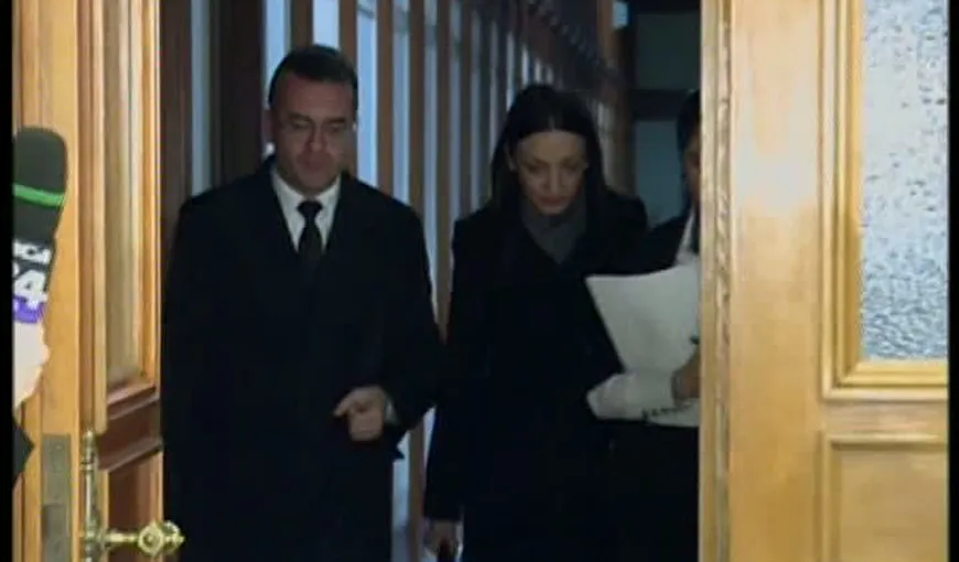 Elena Udrea şi-a trimis avocaţii la Parlament