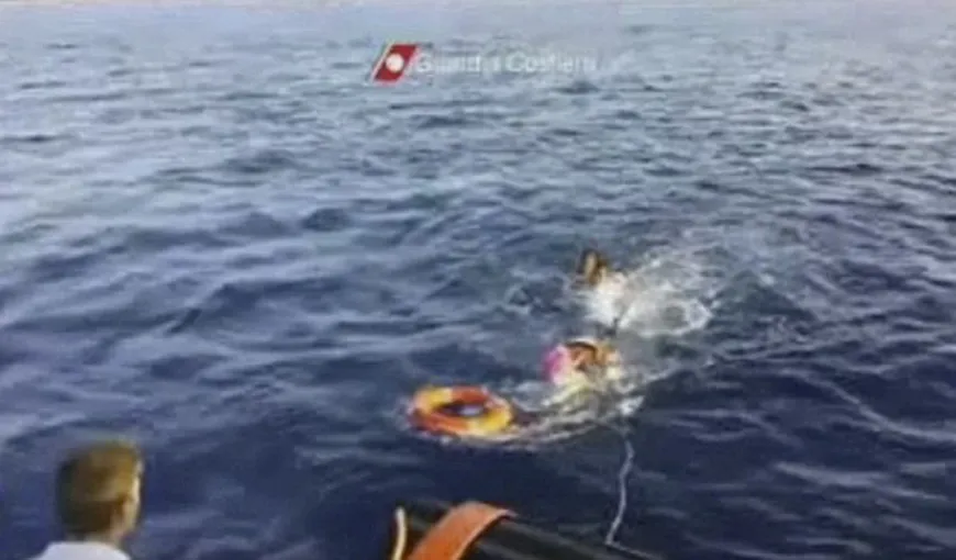 Tragedie în Mediterana: Două ambarcaţiuni cu imigranţi s-au scufundat. Nouă persoane au fost salvate