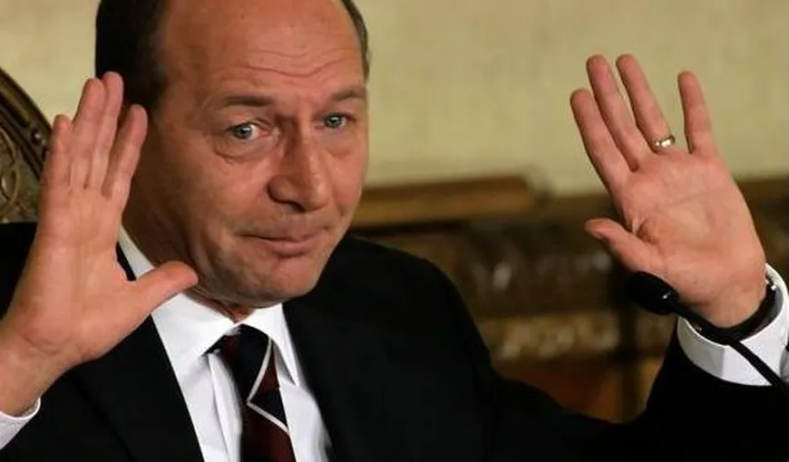 Băsescu, despre miniştrii penali: Nimeni nu şi-a găsit culcuş la mine. Reacţie la acuzaţia lui Gabriel Sandu