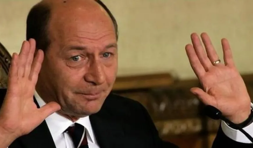 Traian Băsescu: E prima dată în viaţă când mă trezesc fără griji. Singura mea grijă e situaţia Elenei Udrea