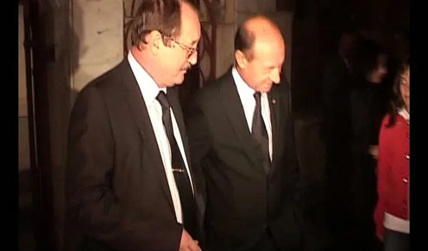 Traian Băsescu îşi apără FRATELE şi răspunde acuzaţiilor că ar fi luat BANI de la BERCEA