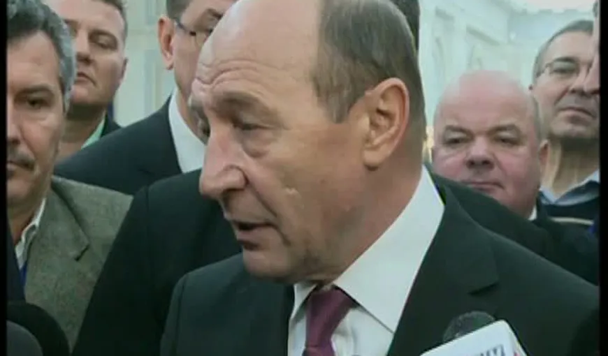 Traian Băsescu, reacţie la denunţul lui Dorin Cocoş: Nu cred că VASILE BLAGA a dus bani acasă