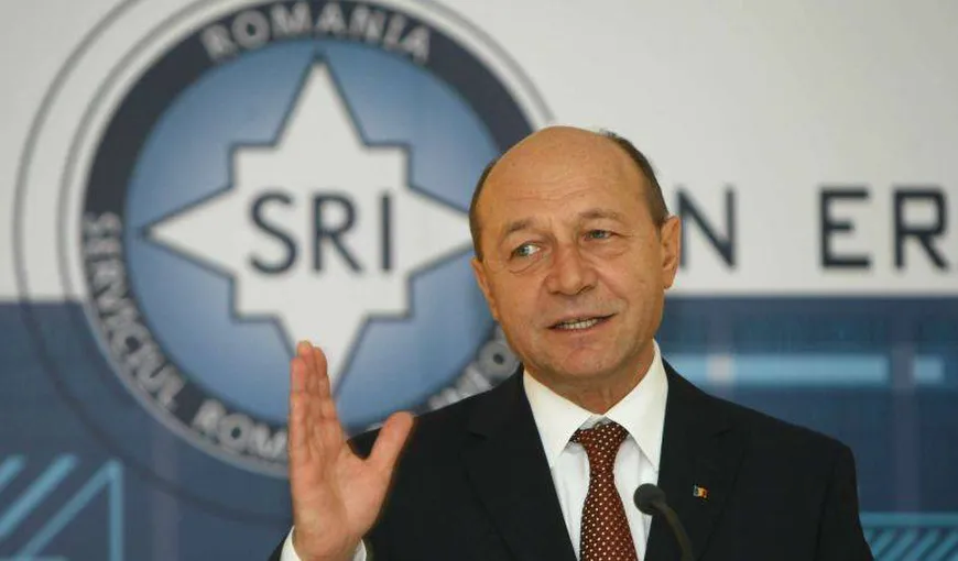 Traian Băsescu: Serviciile secrete au nevoie imediat de directori civili