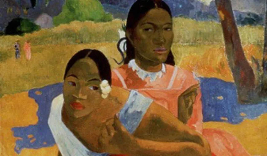 Cea mai scumpă operă de artă din istorie: Un tablou de Gauguin, vândut cu 300 de milioane de dolari