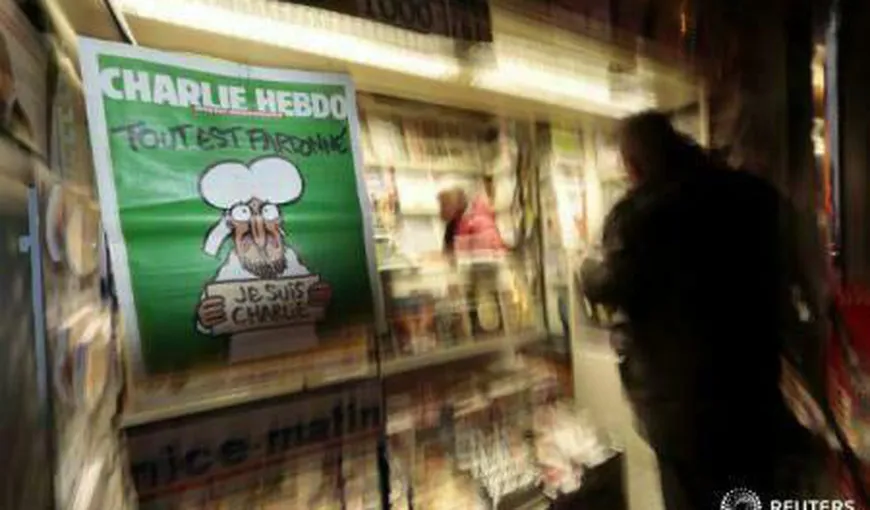 Charlie Hebdo în alertă: Pakistanezii au pus recompensă pe capul actualului director al revistei satirice