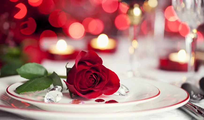Organizează o cina romantică de Valentine’s Day acasă