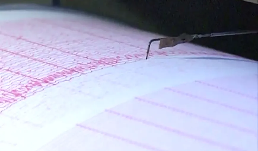 Cutremur în România. Seismul a fost la o adâncime de doar 5 kilometri