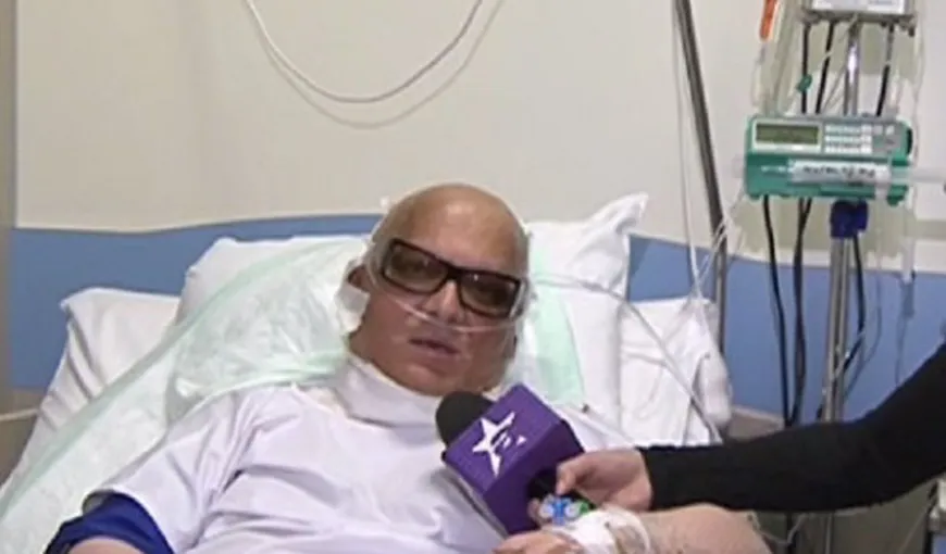 Marian Dârţă, primele declaraţii de pe patul de spital după o operaţie de 17 ore