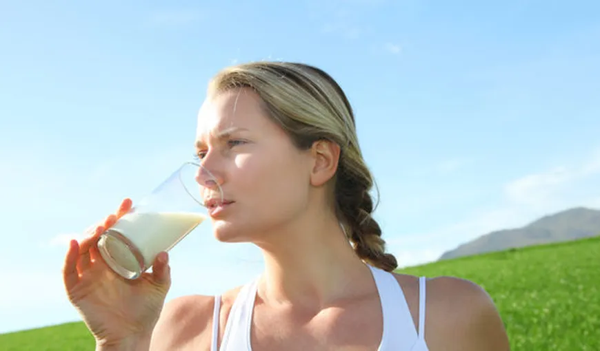 Dieta cu lactate: Scapă de colăceii de pe burtă în doar 7 zile