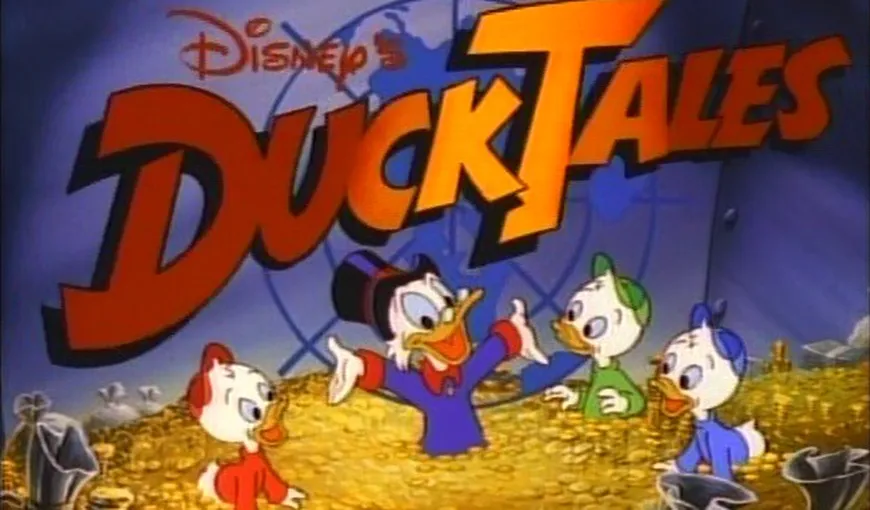Disney readuce pe ecrane celebrul desen animat „DuckTales” VIDEO