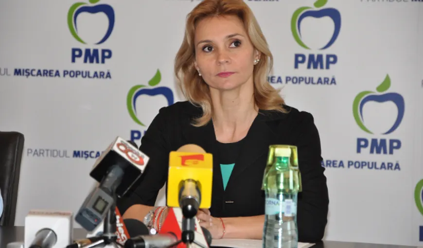 Ruxandra Dragomir: Traian Băsescu va veni în PMP