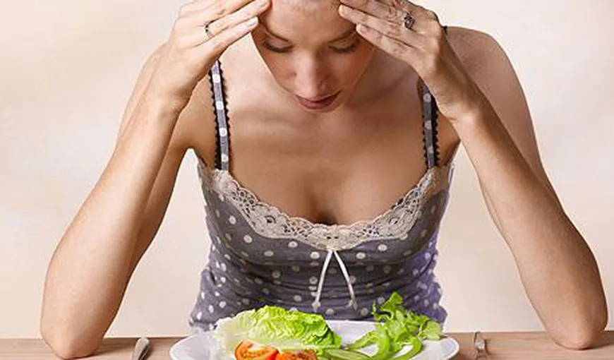 Simptome ale tulburărilor de alimentaţie
