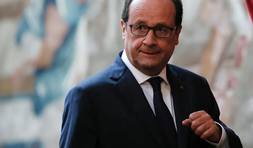 Cu cărţile pe faţă: Francois Hollande face DEZVĂLUIRI despre ARSENALUL NUCLEAR