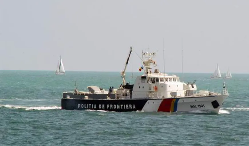 Paza de coastă din Constanţa a salvat 70 de emigranţi din apele Mării Negre. 7 dintre ei erau copii