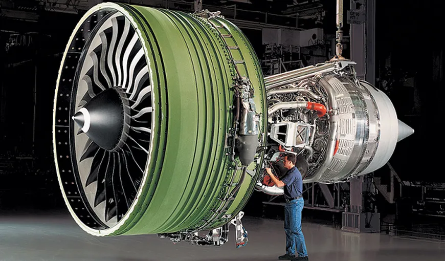 Motoare de avion construite prin TEHNOLOGIA 3D