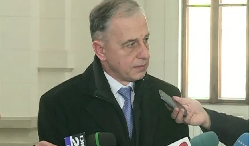 Mircea Geoană, citat în instanţă ca martor în Dosarul „Mită la PSD”