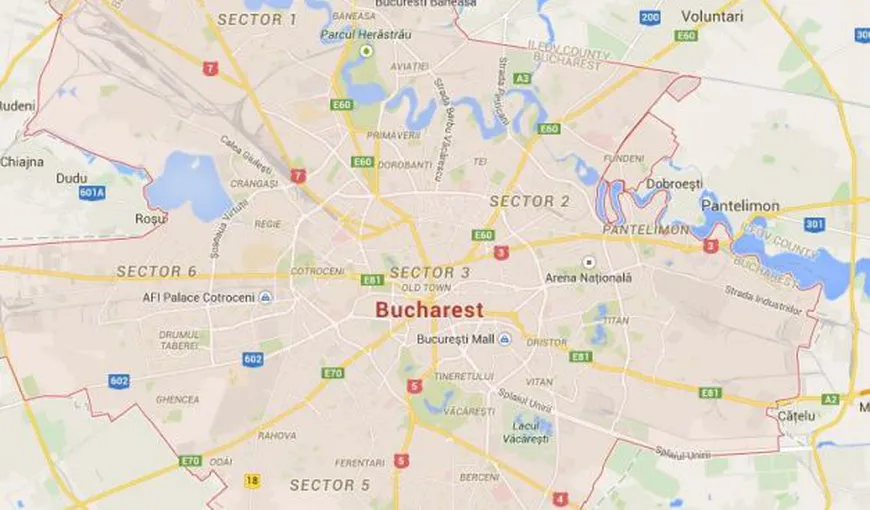 Care sunt cele mai sigure cartiere din Bucureşti