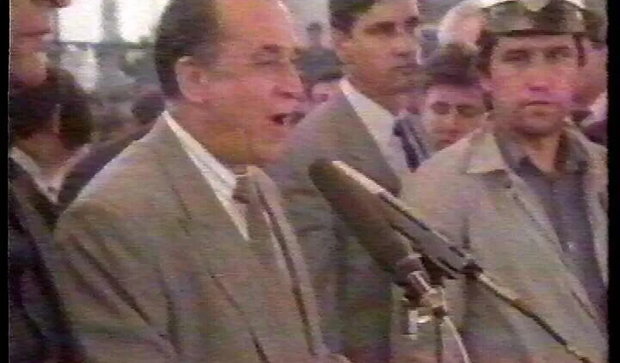 ION ILIESCU, reacţie la redeschiderea Dosarului Mineriadei din 13-15 iunie 1990
