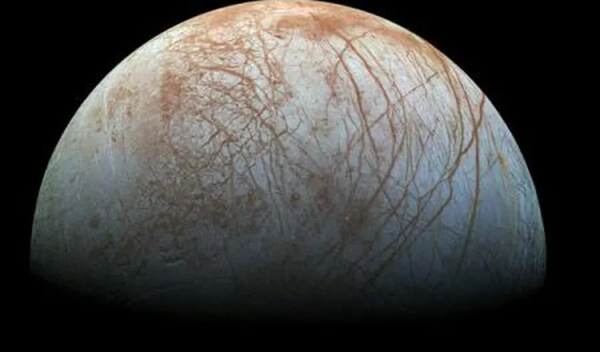 NASA vrea să trimită o sondă pe una dintre lunile lui Jupiter. Satelitul ar putea adăposti forme de viaţă