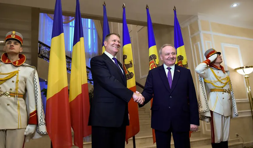 Klaus Iohannis, întâlnire cu partidele de la Chişinău: „Dânsul ceea ce spune face. Şi face bine”