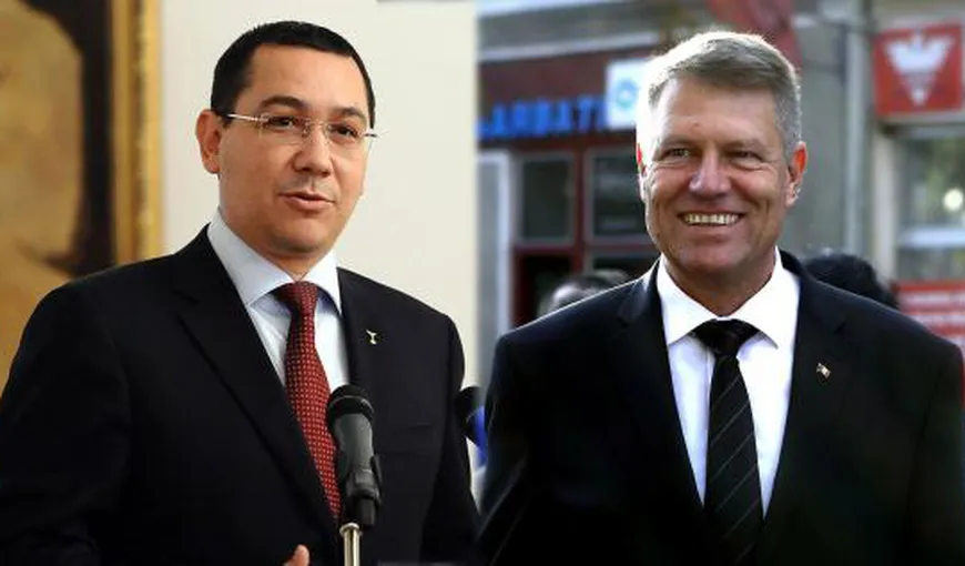 Victor Ponta: Nu cred că Iohannis va numi şef SIE de la PSD. Să nu ne facem iluzii