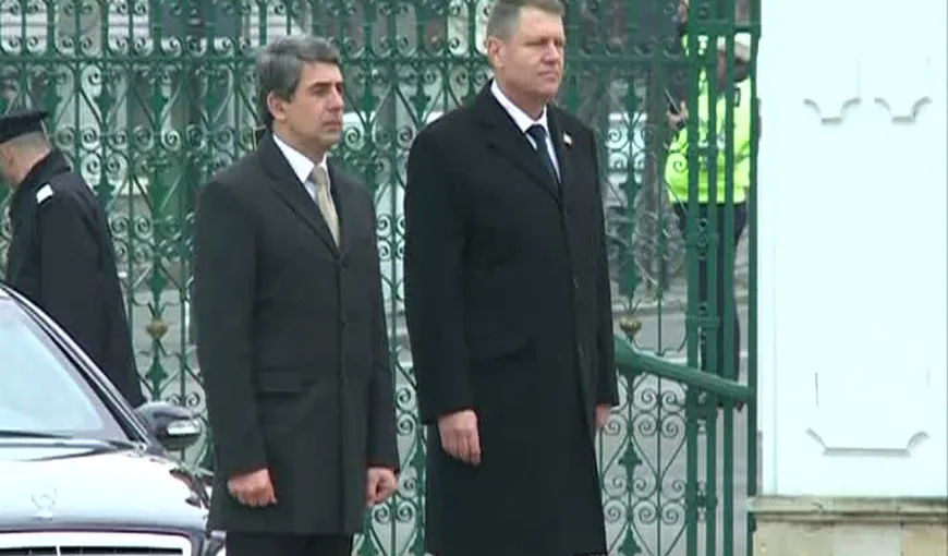 Klaus Iohannis a primit la Cotroceni prima vizită a unui şef de stat