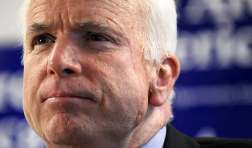 Senatorul american John McCain afirmă că are șanse mari în lupta cu cancerul