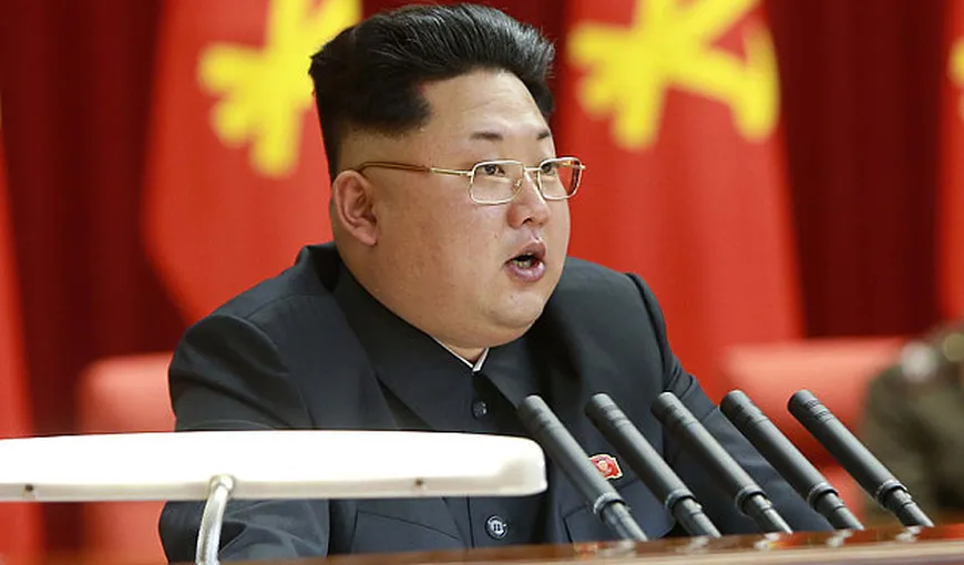 Kim Jong-Un, acelaşi lider, o altă tunsoare. Are capul ca un RĂSAD