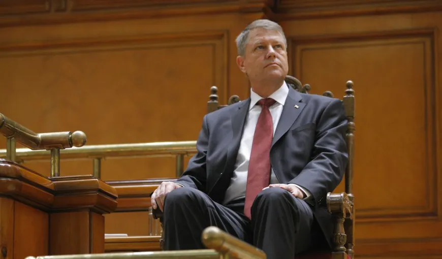 Klaus Iohannis vrea să meargă în Parlament. SCRISOAREA trimisă şefilor celor două Camere