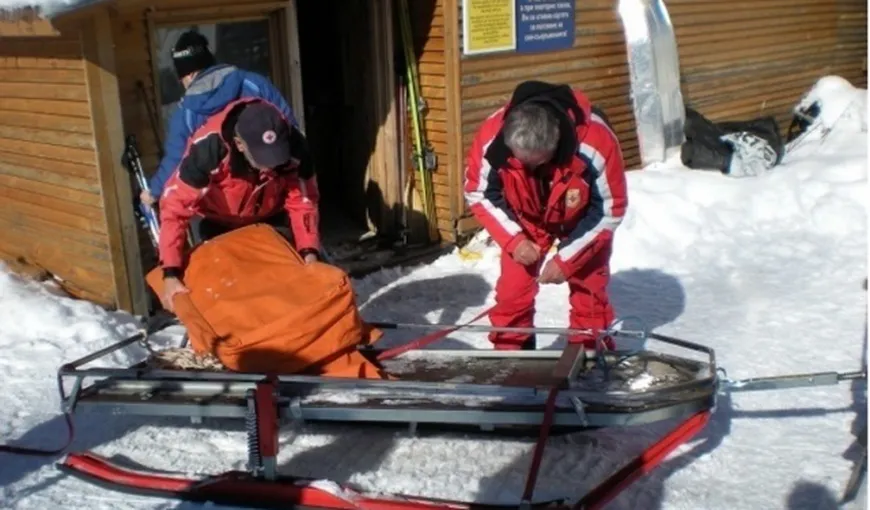 Un ROMÂN a murit la schi, în Bulgaria