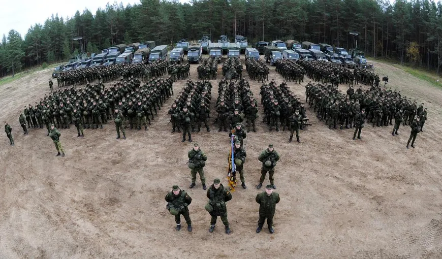 Lituania introduce din nou serviciul militar OBLIGATORIU. Rusia s-ar putea să o atace