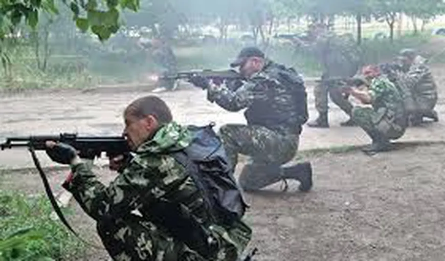 UCRAINA: Lupte GRELE în Lugansk. Rebelii au cucerit Logvinovo. Trupele ucrainene sunt ÎNCERCUITE