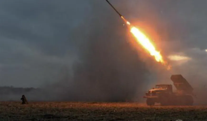 UCRAINA: Lupte lângă Mariupol. Forţele guvernamentale au lansat ofensiva