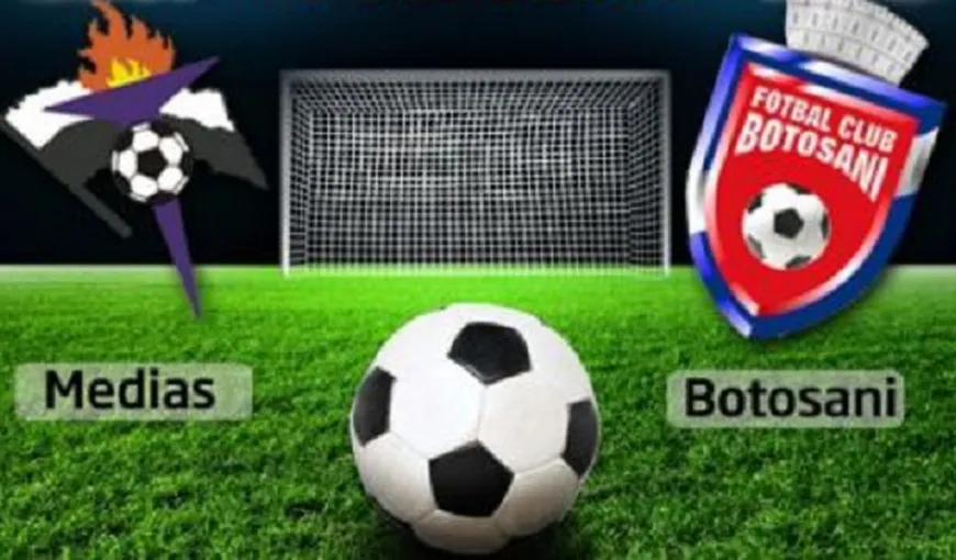 GAZ METAN MEDIAŞ – FC BOTOŞANI, scor 1-1