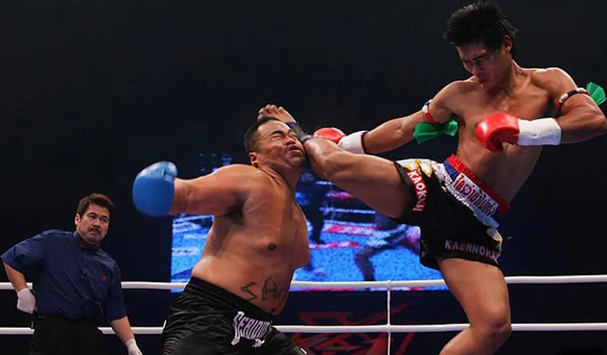 Top 10. Cele mai BRUTALE KO din Muay-Thai VIDEO