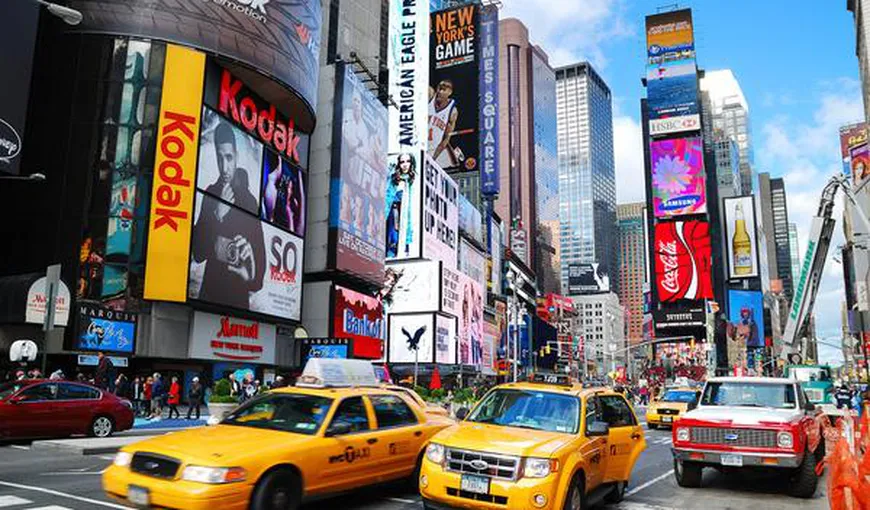Nou record de turişti la New York. Numărul vizitatorilor a depăşit de trei ori populaţia metropolei